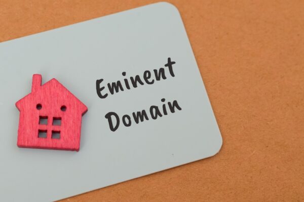 eminent domain