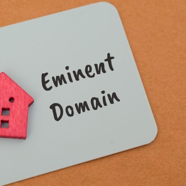 eminent domain